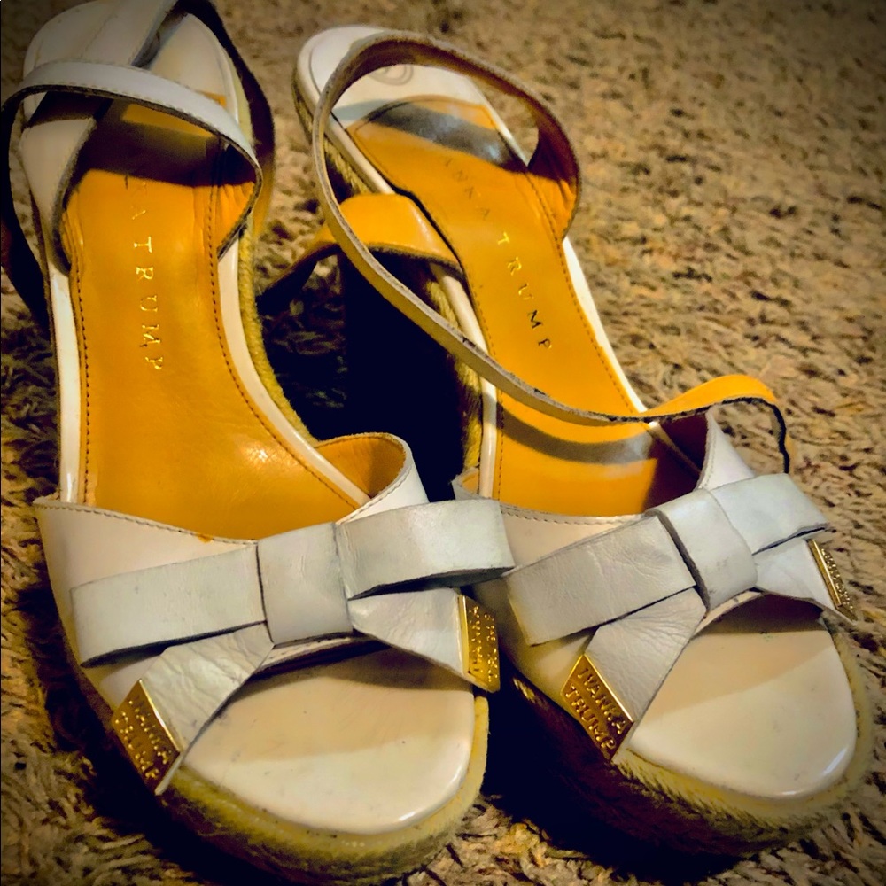 Ivanka Trump Wedges